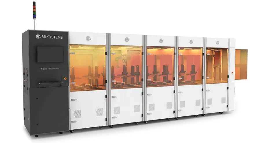 Système de production haut débit en plastique Figure 4 de 3D Systems