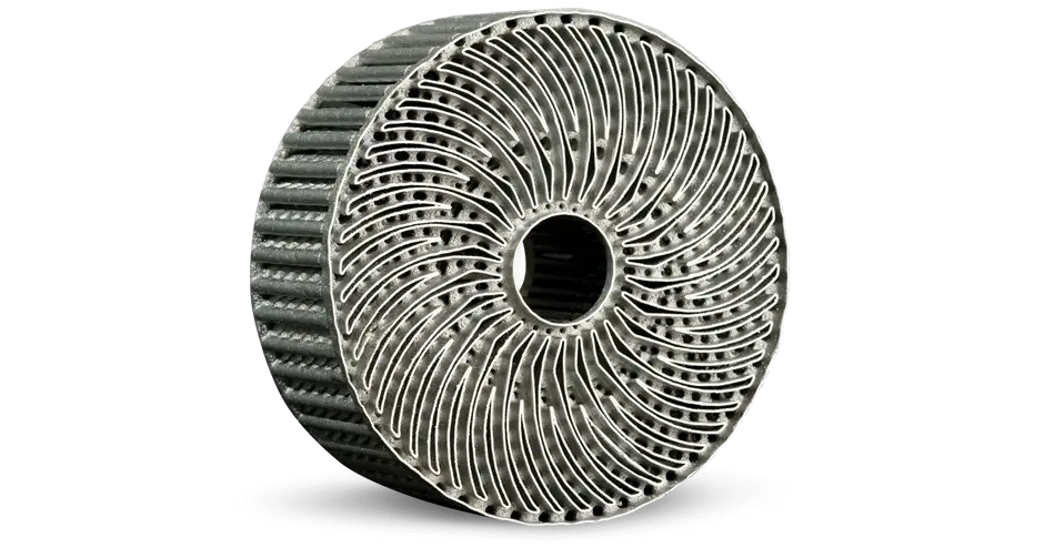 Échangeur thermique LaserForm AlSi10MG