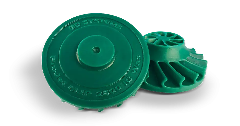 Matériau VisiJet M2 ICast de 3D Systems pour impression 3D sur l’imprimante ProJet MJP 2500 IC