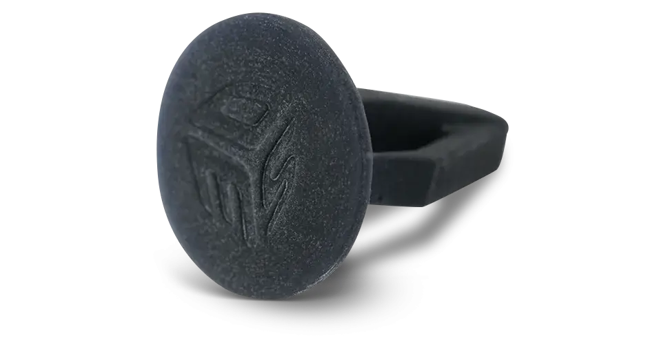 Le matériau FabPro Tough  BLK de 3D Systems est un plastique résistant, idéal pour le prototypage fonctionnel et les pièces de production