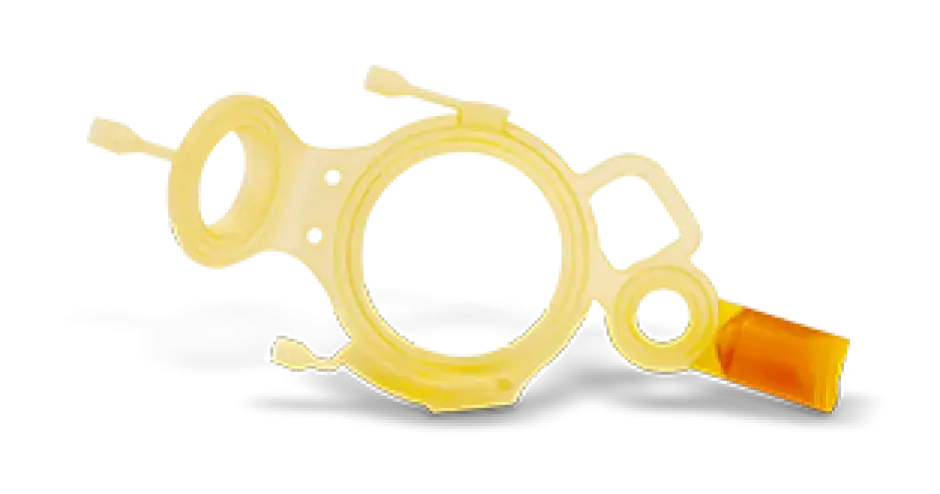 Pièce médicale imprimée en Figure 4 EGGSHELL-AMB 10