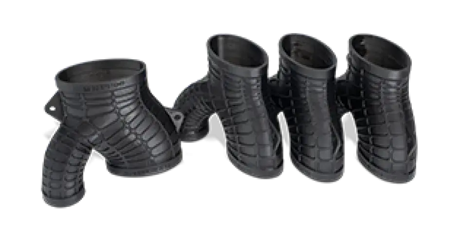 Adaptateur de distributeur réalisé en Figure 4 RUBBER-BLK 10 