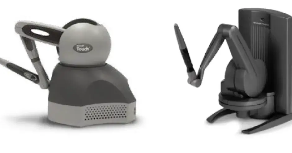 appareils haptiques Touch et Touch X