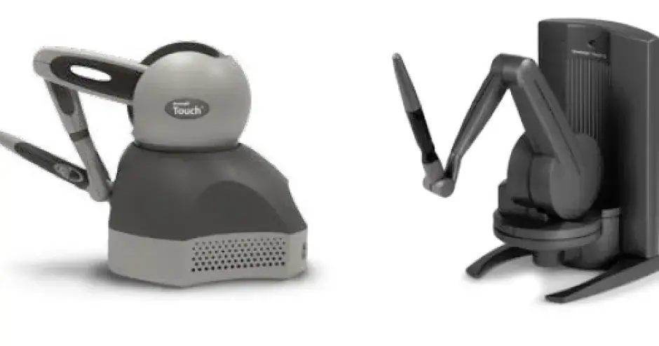 appareils haptiques Touch et Touch X