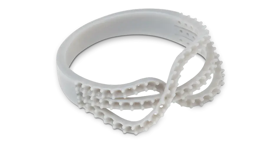 Anneau pour bijouterie dans matériau Figure 4 Jewel Master GRY