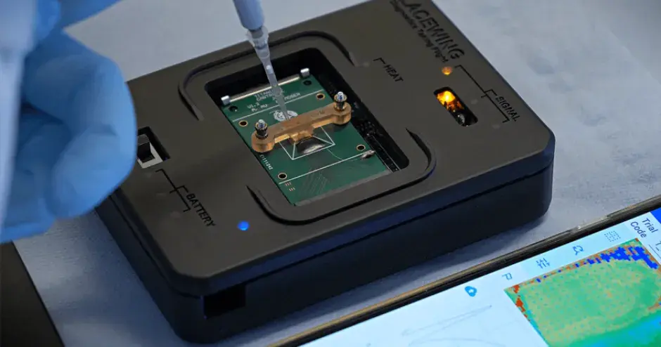 Des composants imprimés en 3D avec Figure 4 améliorent les dispositifs de diagnostic