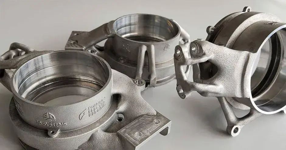 Miniature des composants structurels en métal Motorsports