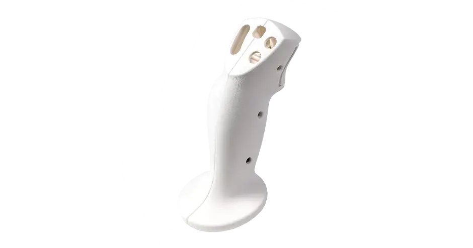 système mains sur manche et manette figure 4 tough 60c white non assemblé