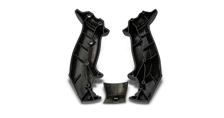 système mains sur manche et manette figure 4 tough 65c black non assemblé