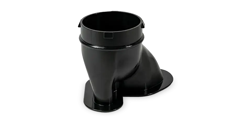 une gaine imprimée en 3D en Accura AMX Rigid Black