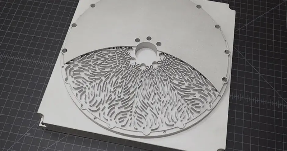 autre image de gestion thermique de table de wafer de semi-conducteur