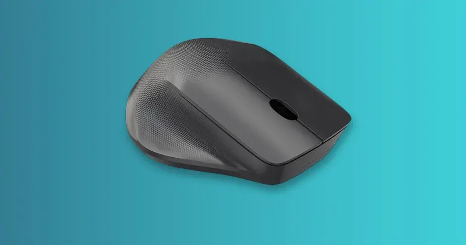 Coque de souris d'ordinateur imprimée en 3D
