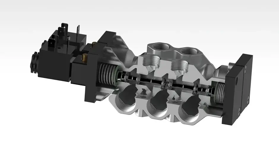Miniature des systèmes de freinage et des commandes pneumatiques