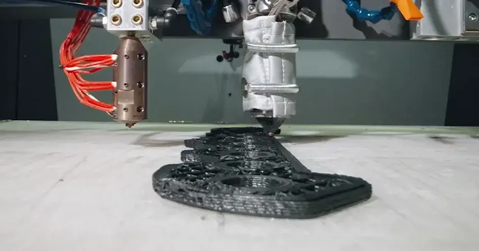 Imprimante 3D grand format EXT Titan Pellet 