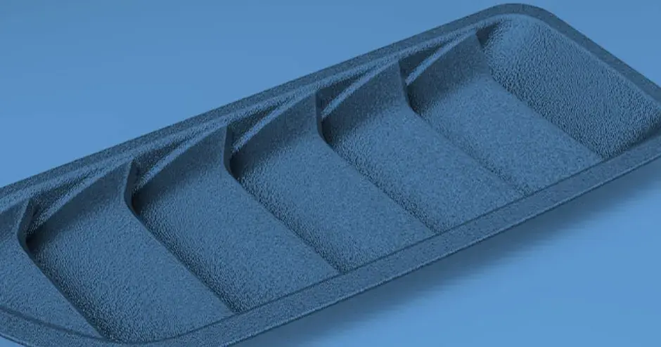 Miniature de l'extérieur de la carrosserie d'un camion, d'un autobus ou d'un train