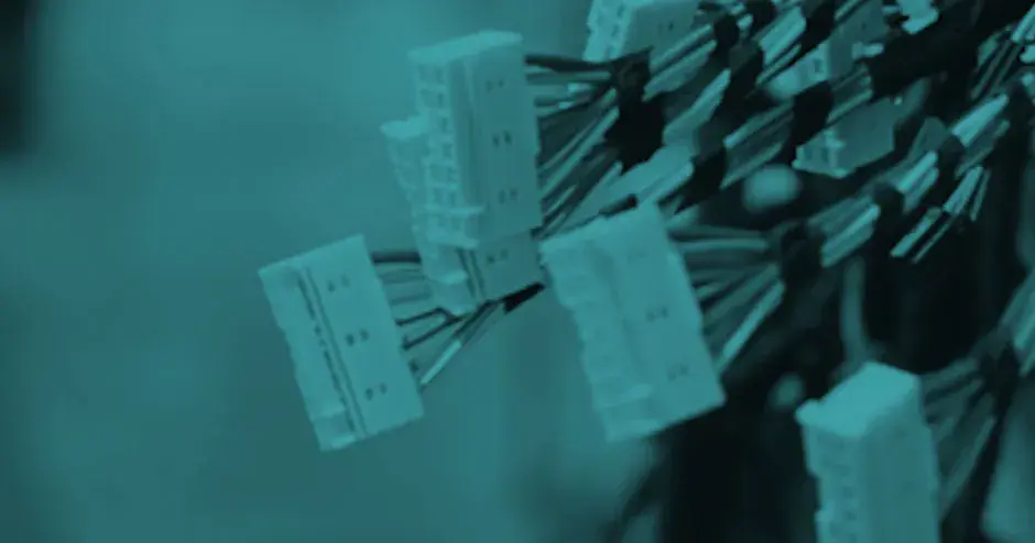 Harnais et conduits électriques pour camions, bus et trains