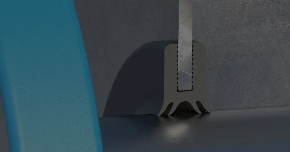 Joints industriels et joints d'étanchéité pour camions, bus et trains