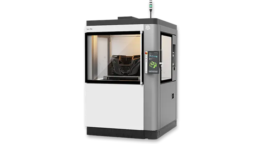 3D Systems SLA 750 3D Printer