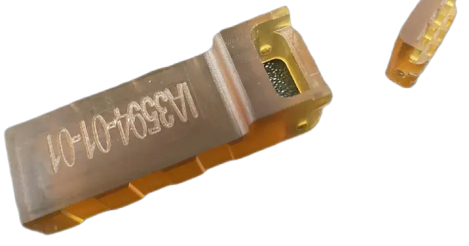 Dispositif résistant aux hautes températures imprimé en figure 4 hi temp 300 am