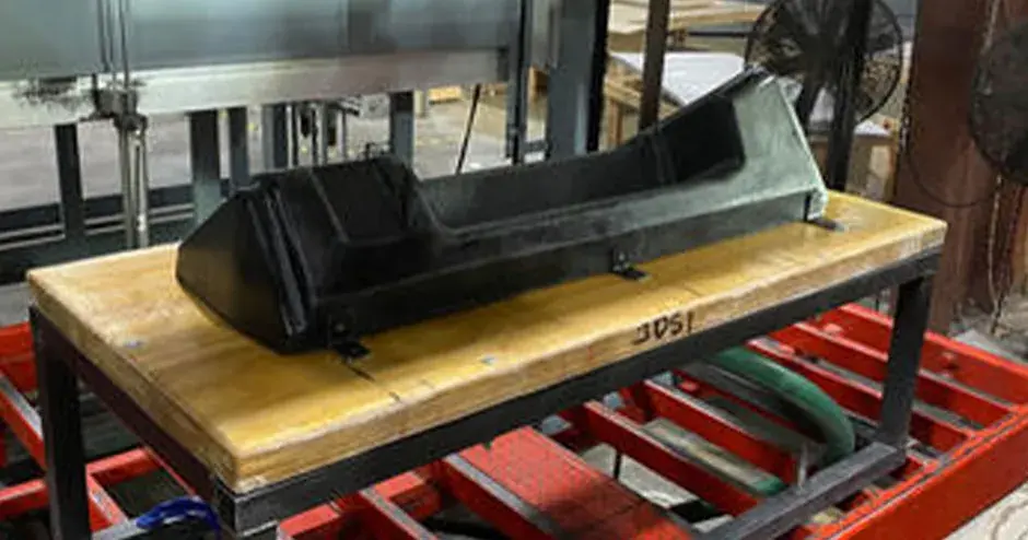 Moule thermoformé imprimé en 3D de Duo Form